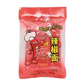 四川特产 成都六婆 辣椒面 100g